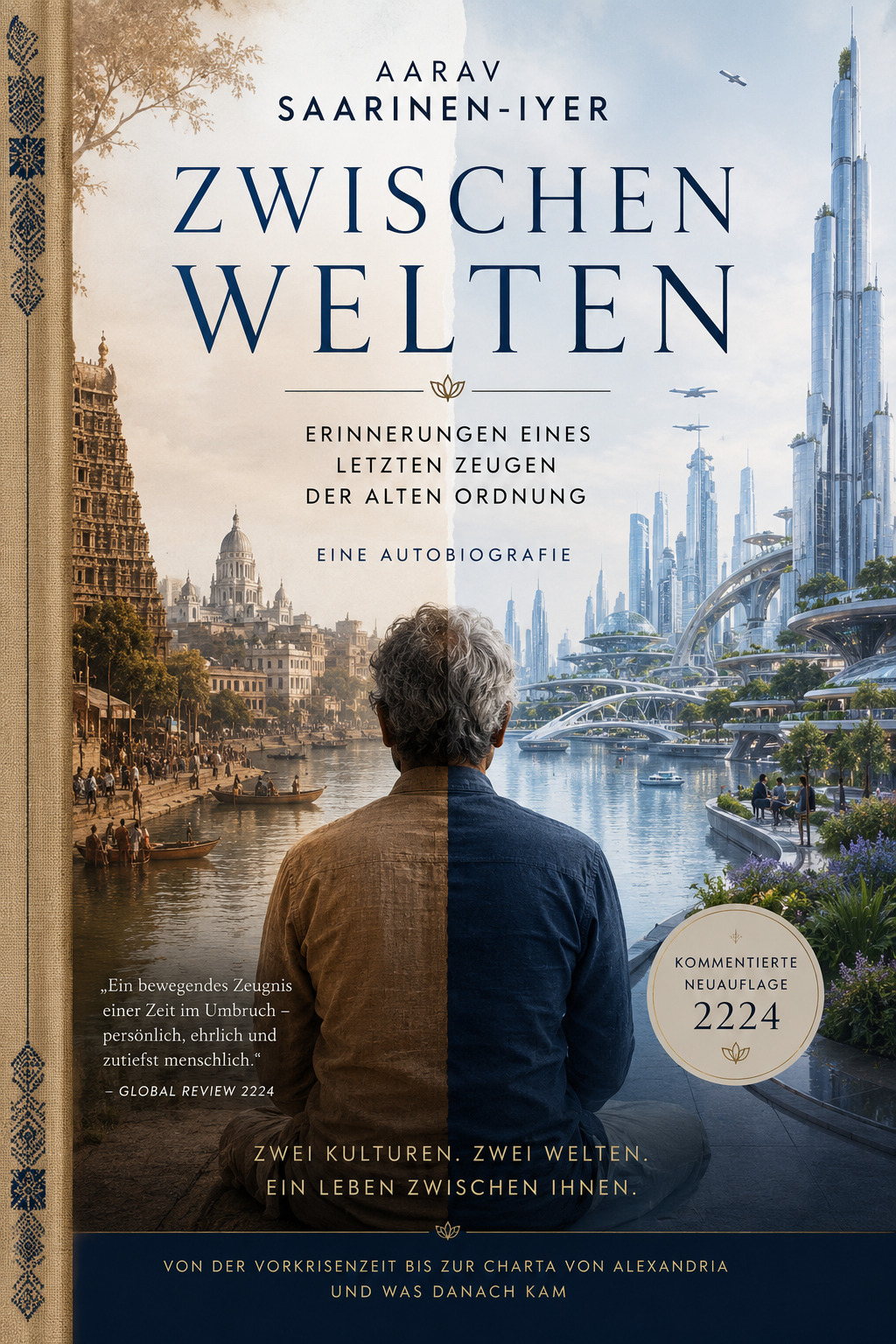 Buchcover: Zwischen Welten